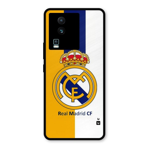 Real Madrid Metal Back Case for iQOO Neo 7