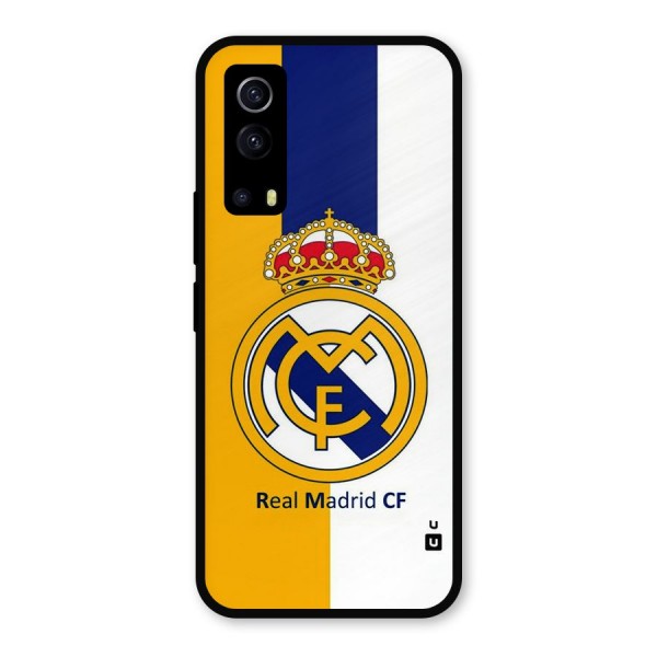 Real Madrid Metal Back Case for iQOO Z3