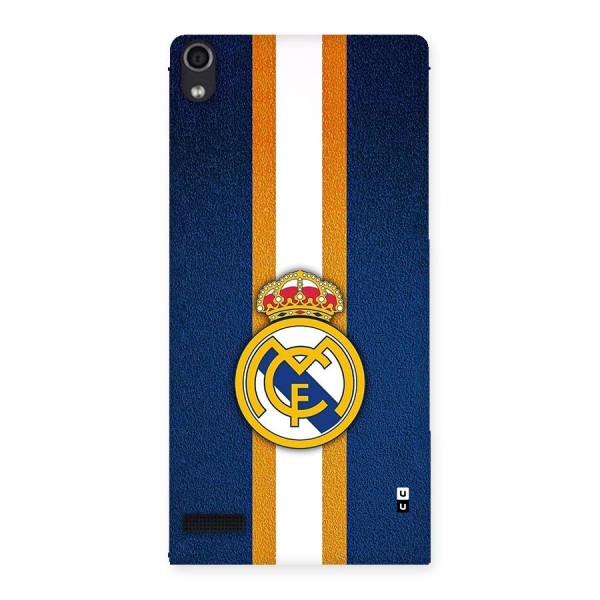 Real Madrid Stripes Back Case for Ascend P6