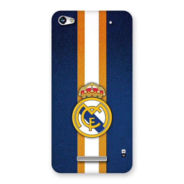 Real Madrid Stripes Back Case for Canvas Hue 2 A316