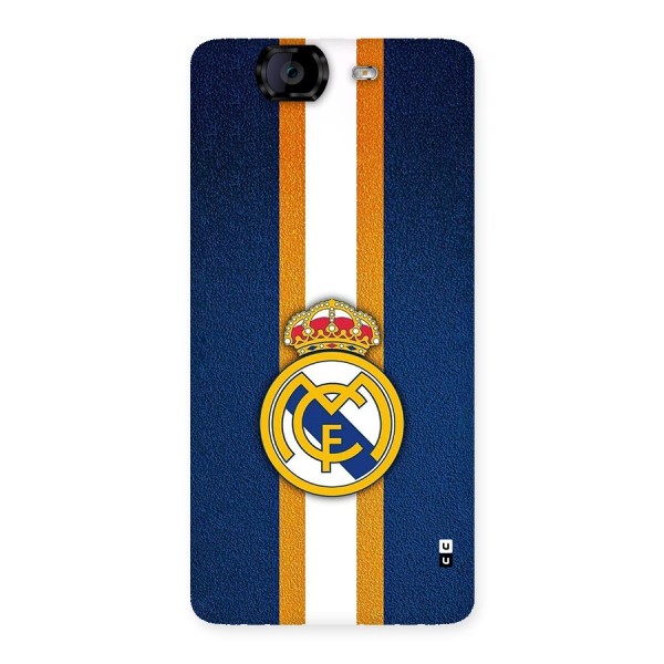 Real Madrid Stripes Back Case for Canvas Knight A350