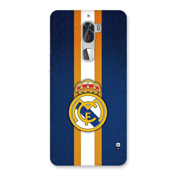 Real Madrid Stripes Back Case for Coolpad Cool 1