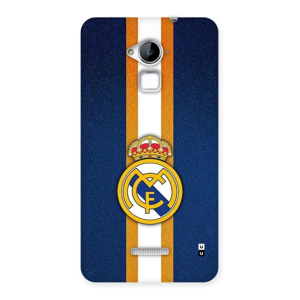 Real Madrid Stripes Back Case for Coolpad Note 3