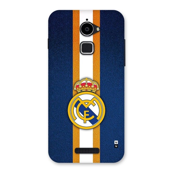 Real Madrid Stripes Back Case for Coolpad Note 3 Lite