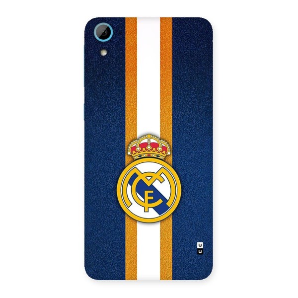 Real Madrid Stripes Back Case for Desire 826