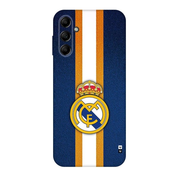 Real Madrid Stripes Back Case for Galaxy A14 5G