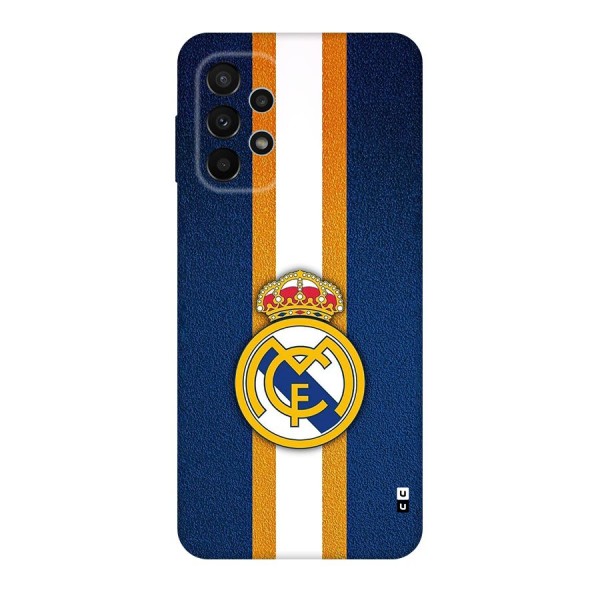 Real Madrid Stripes Back Case for Galaxy A23