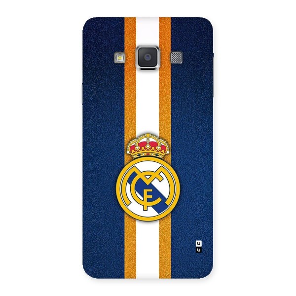 Real Madrid Stripes Back Case for Galaxy A3