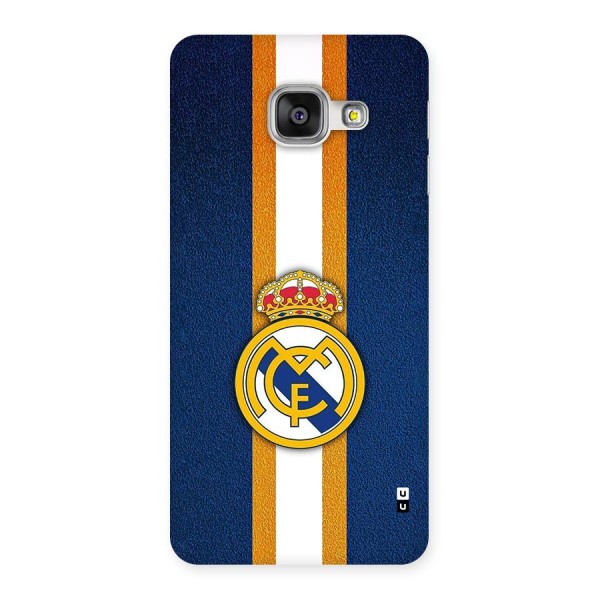 Real Madrid Stripes Back Case for Galaxy A3 (2016)