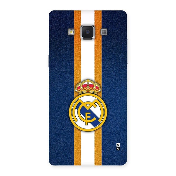 Real Madrid Stripes Back Case for Galaxy A5