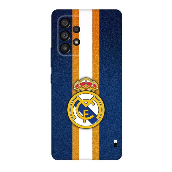 Real Madrid Stripes Back Case for Galaxy A53 5G