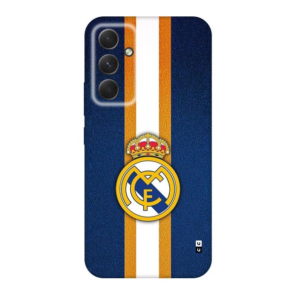 Real Madrid Stripes Back Case for Galaxy A54