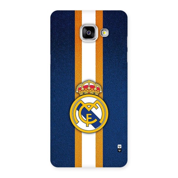 Real Madrid Stripes Back Case for Galaxy A5 (2016)