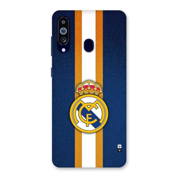 Real Madrid Stripes Back Case for Galaxy A60