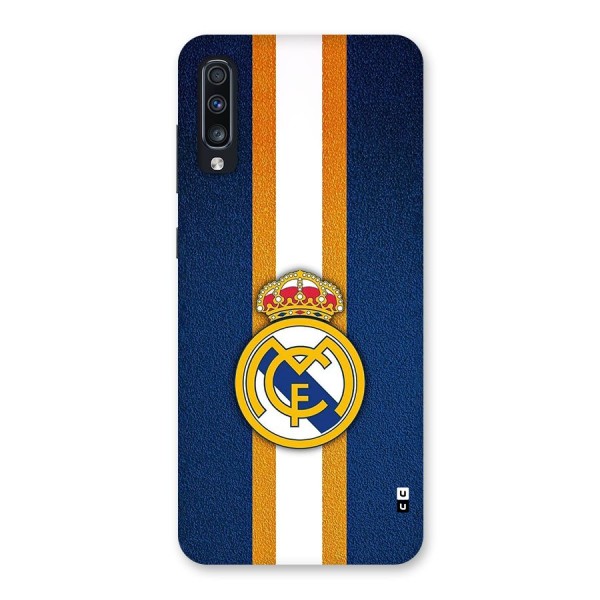 Real Madrid Stripes Back Case for Galaxy A70s