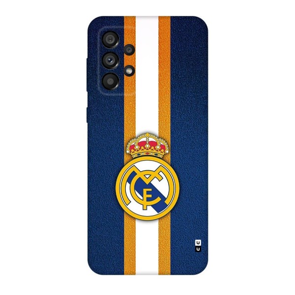 Real Madrid Stripes Back Case for Galaxy A73 5G