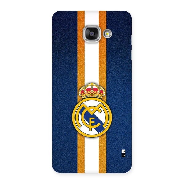 Real Madrid Stripes Back Case for Galaxy A7 (2016)