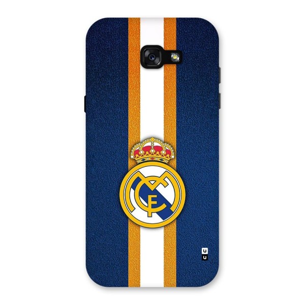 Real Madrid Stripes Back Case for Galaxy A7 (2017)