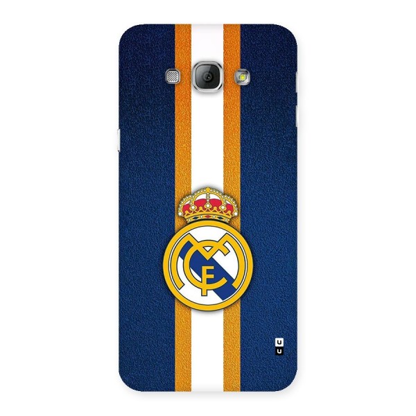 Real Madrid Stripes Back Case for Galaxy A8