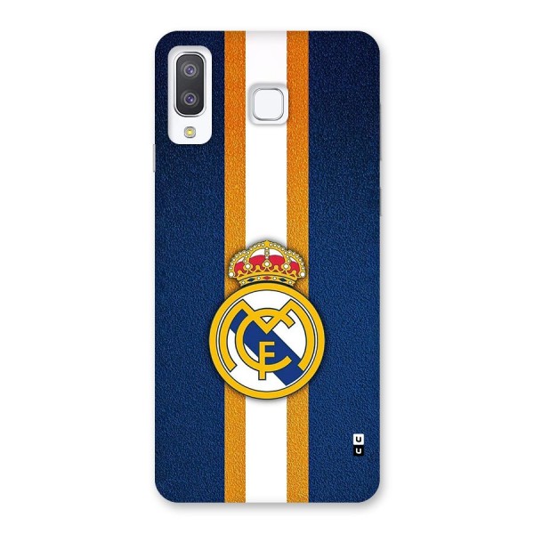 Real Madrid Stripes Back Case for Galaxy A8 Star