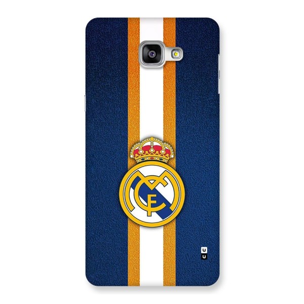 Real Madrid Stripes Back Case for Galaxy A9