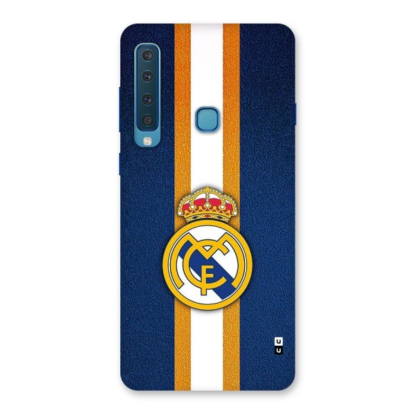 Real Madrid Stripes Back Case for Galaxy A9 (2018)