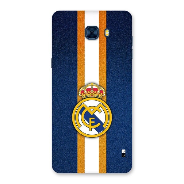 Real Madrid Stripes Back Case for Galaxy C7 Pro