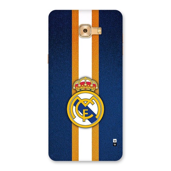 Real Madrid Stripes Back Case for Galaxy C9 Pro