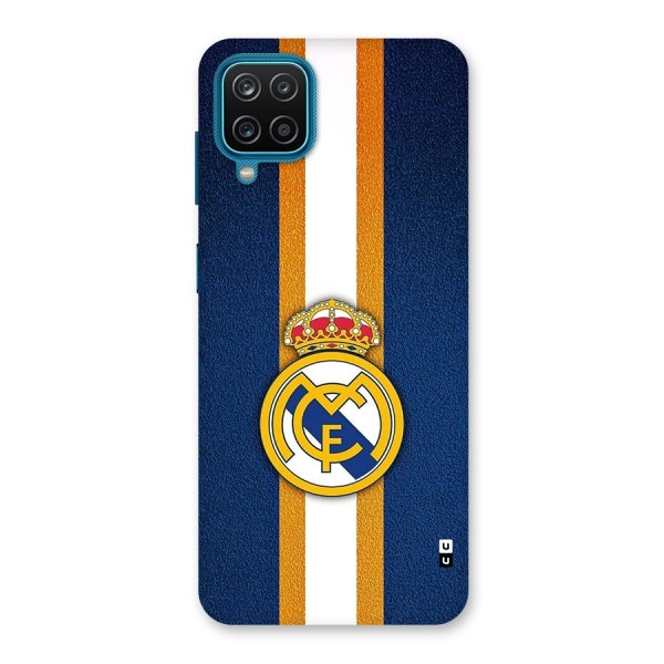 Real Madrid Stripes Back Case for Galaxy F12