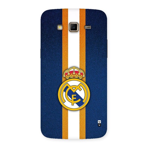 Real Madrid Stripes Back Case for Galaxy Grand 2