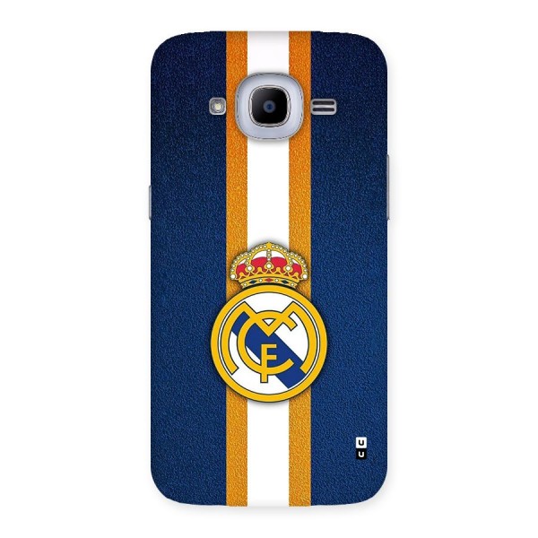 Real Madrid Stripes Back Case for Galaxy J2 2016