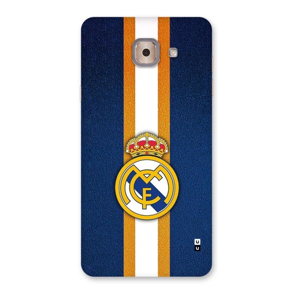 Real Madrid Stripes Back Case for Galaxy J7 Max