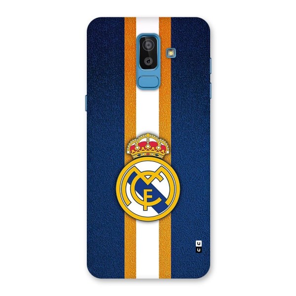 Real Madrid Stripes Back Case for Galaxy J8