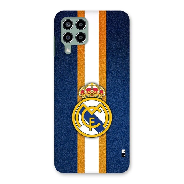 Real Madrid Stripes Back Case for Galaxy M33