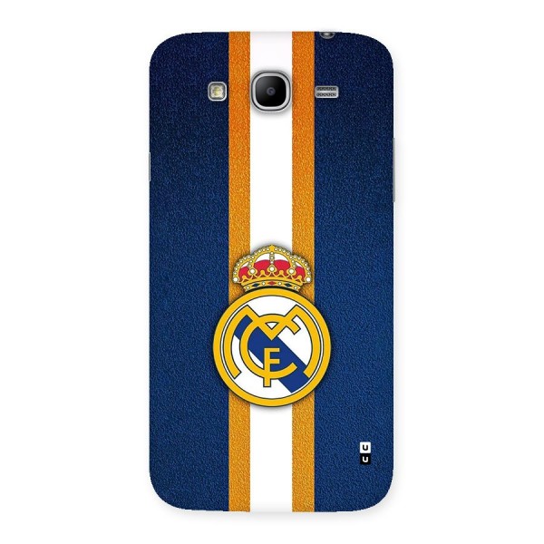 Real Madrid Stripes Back Case for Galaxy Mega 5.8