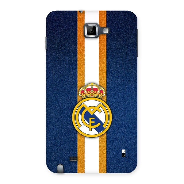 Real Madrid Stripes Back Case for Galaxy Note