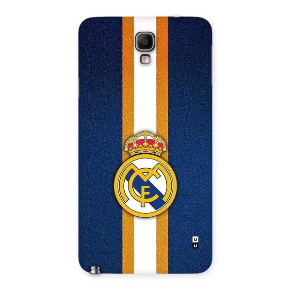 Real Madrid Stripes Back Case for Galaxy Note 3 Neo