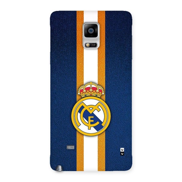 Real Madrid Stripes Back Case for Galaxy Note 4