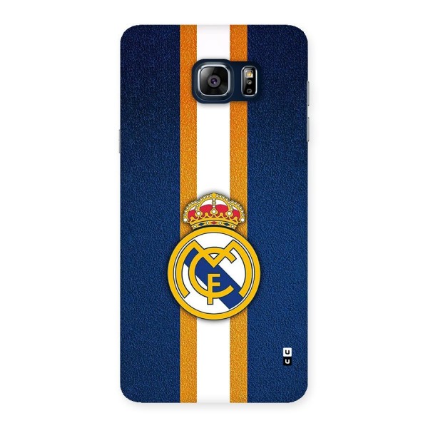 Real Madrid Stripes Back Case for Galaxy Note 5