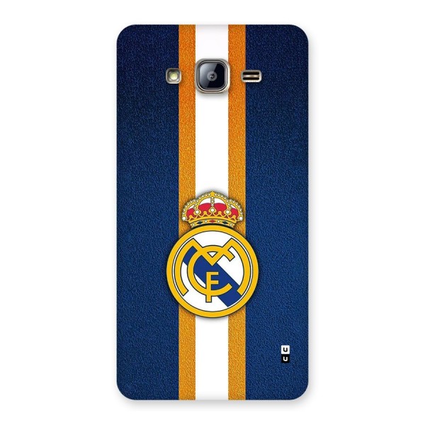 Real Madrid Stripes Back Case for Galaxy On5