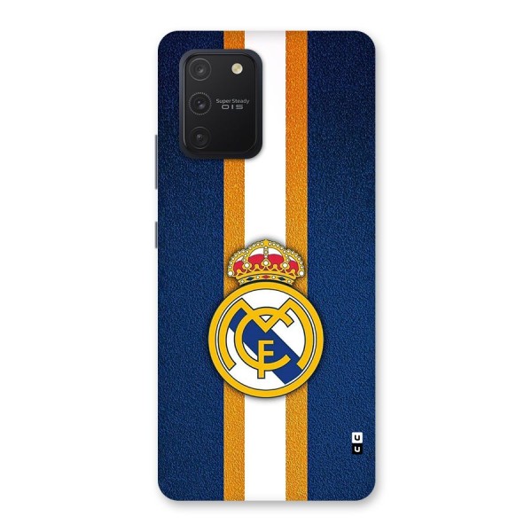 Real Madrid Stripes Back Case for Galaxy S10 Lite