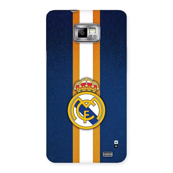 Real Madrid Stripes Back Case for Galaxy S2