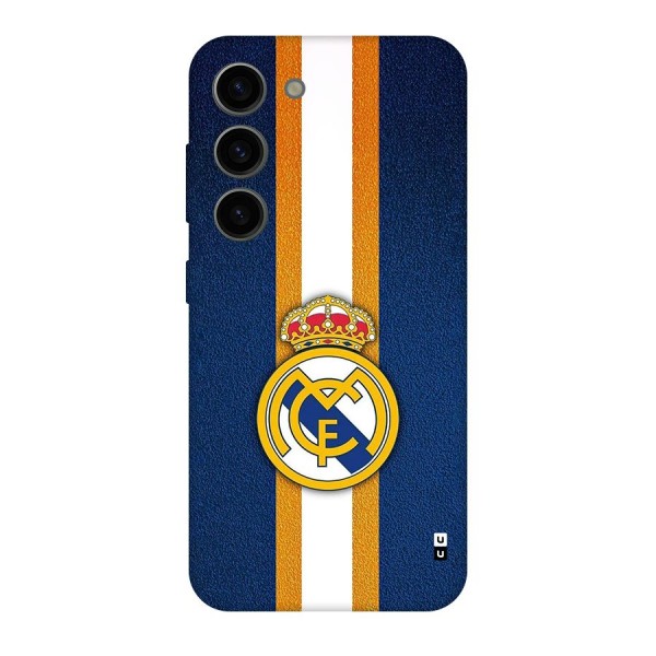 Real Madrid Stripes Back Case for Galaxy S23