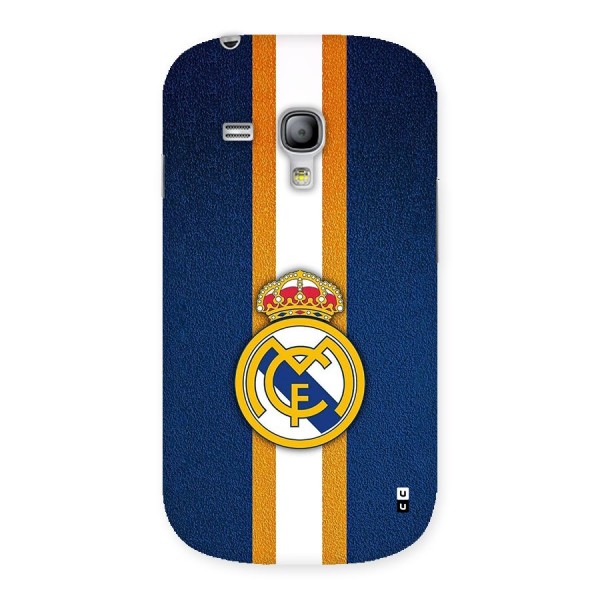 Real Madrid Stripes Back Case for Galaxy S3 Mini