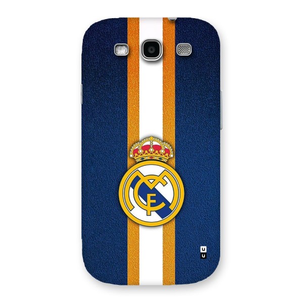 Real Madrid Stripes Back Case for Galaxy S3 Neo