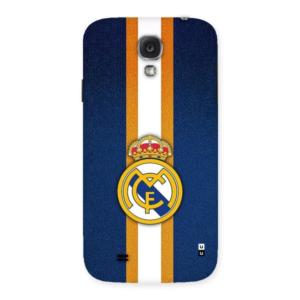 Real Madrid Stripes Back Case for Galaxy S4