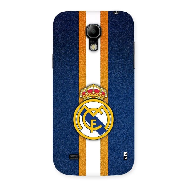 Real Madrid Stripes Back Case for Galaxy S4 Mini