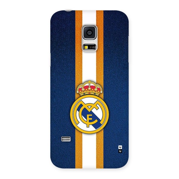 Real Madrid Stripes Back Case for Galaxy S5 Mini