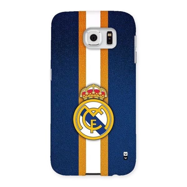 Real Madrid Stripes Back Case for Galaxy S6