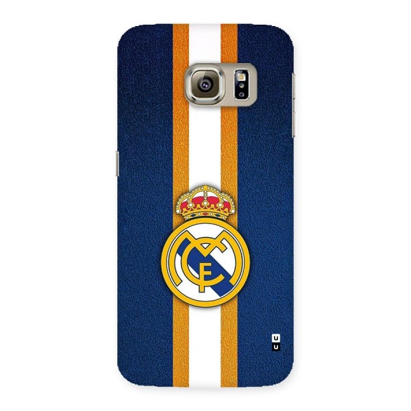 Real Madrid Stripes Back Case for Galaxy S6 Edge Plus